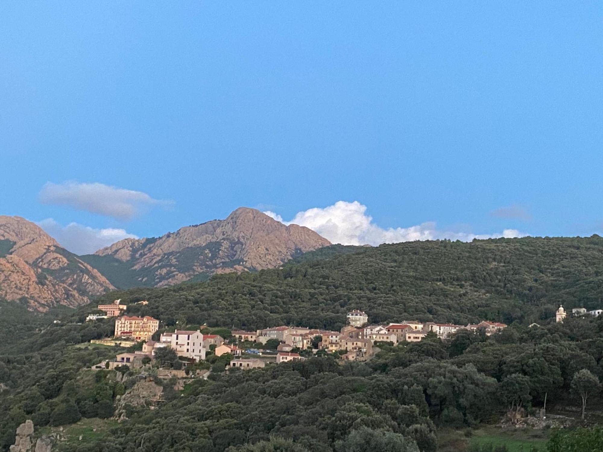 Piana - Vue Mer Et Village ภายนอก รูปภาพ